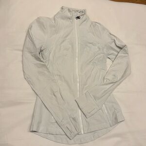 Lululemon White Define Jacket, Size 6